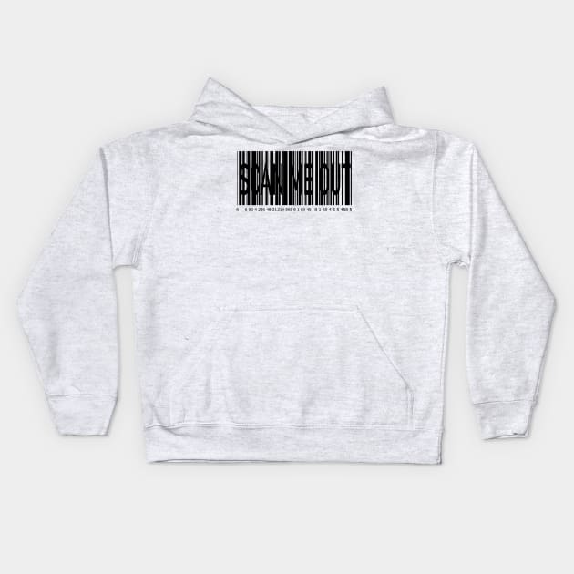 Barcode Kids Hoodie by DrJezzz